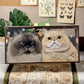 Pet Memorial Stained Glass Painting | Forever Keep Your Furry Friend