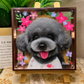 Pet Memorial Custom Glass Art Keepsake