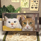 Pet Memorial Stained Glass Painting | Forever Keep Your Furry Friend