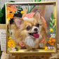 Custom Pet Glass Art | Handmade Pet Portrait