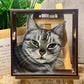 Pet Memorial Custom Glass Art Keepsake