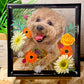 Custom Pet Glass Art | Handmade Pet Portrait