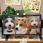 Pet Memorial Stained Glass Painting | Forever Keep Your Furry Friend