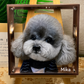 Pet Memorial Custom Glass Art Keepsake