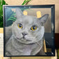 Custom Pet Glass Art | Handmade Pet Portrait