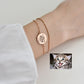 Double chain custom pet bracelet