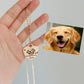 Love custom necklace pendant