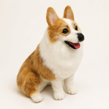 Handmade Pet Felt Clones