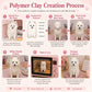 Custom Handmade Polymer Clay Pet Figurine