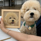 Custom Hand-Drawn Colored Pencil Pet Portrait