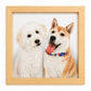 Custom Hand-Drawn Colored Pencil Pet Portrait