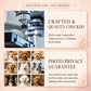 Quality inspection and photo privacy guarantee for custom pet crystal keepsakes, with uploaded photos securely deleted after production.
