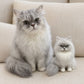 Custom Full-Body Needle-Felted Pet Replica